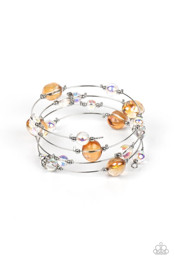 Optical Auras - Multicolor Paparazzi Bracelet All Eyes On U Jewelry