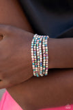 Rock Candy Rage - Multicolor Paparazzi Bracelet All Eyes On U Jewelry