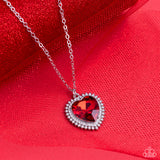 Sweethearts Stroll - Red Paparazzi Necklace