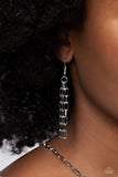 Subtle Soulmate - Black Paparazzi Necklace All Eyes On U Jewelry