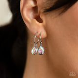 Teardrop Tassel - Multicolor Paparazzi Earrings All Eyes On U Jewelry