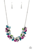 Crowning Collection - Multicolor Paparazzi Necklace All Eyes On U 