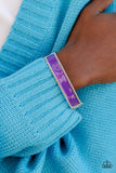 Vintage Vivace - Purple Paparazzi Bracelet