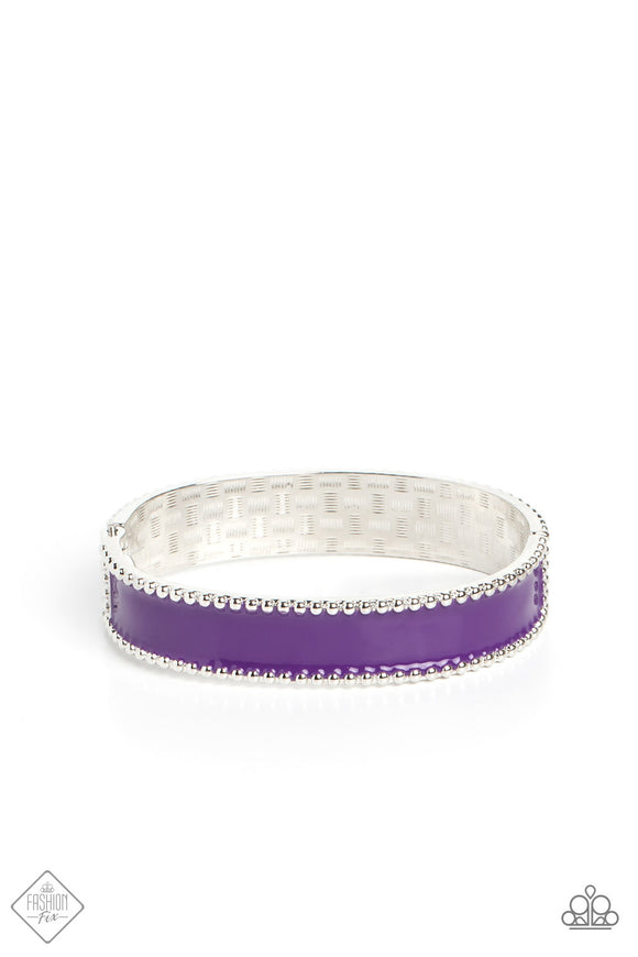 Paparazzi Dream Beam - Purple Bracelet – diannesjewelryshop