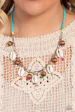 BEACH for the Sun - Blue Paparazzi Necklace All Eyes On U Jewelry