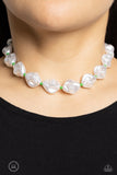 SHORE Enough - Green Paparazzi Necklace All Eyes On U Jewelry