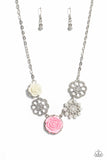 Tea Party Favors - Pink Paparazzi Necklace All Eyes On U Jewelry