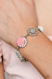 Tea Party Theme - Pink Paparazzi Bracelet All Eyes On U Jewelry