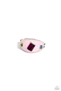 Blinding Behavior - Pink Paparazzi Ring