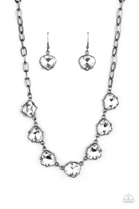 Star Quality Sparkle Black Paparazzi Necklace All Eyes On U Jewelry