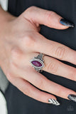 A Zoo Hot To Handle Purple Paparazzi Ring