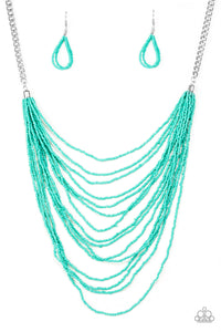 Bora Bombora Blue Paparazzi Necklace