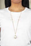 The Grand Baller Gold Necklace - Paparazzi Accessories