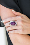 Sedona Sunset Purple Paparazzi Ring All Eyes On U