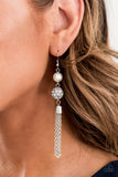 Going DIOR to DIOR White Paparazzi Earrings