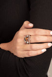 Rich With Richness Brown Paparazzi Ring All Eyes On U Jewelry Store 