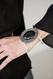 One For The Rodeo Black Paparrazi Bracelet All Eyes On U Jewelry 