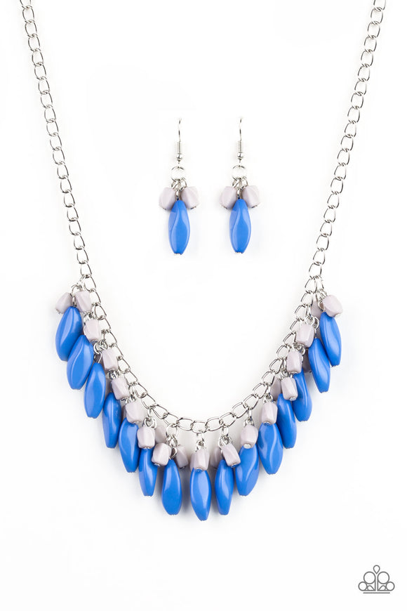 Bead Binge Blue Paparazzi Necklace