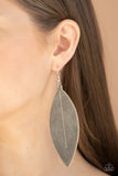Naturally Beautiful Silver Paparazzi Earrings All Eyes On U