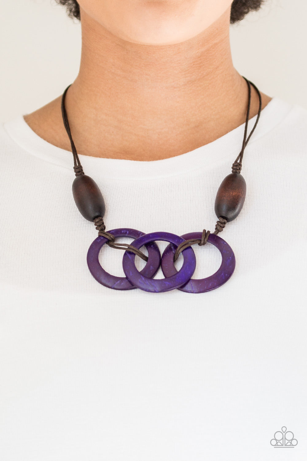 The Top TENACIOUS - Purple Necklace | Paparazzi Accessories | $5.00