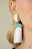 Insta Inca White Paparazzi Earrings All Eyes On U Jewelry Store 