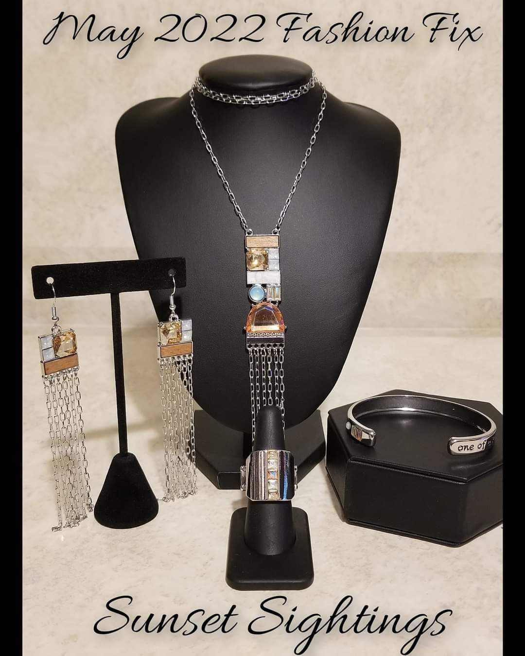 Sunset Sighting Multicolor Paparazzi Fashion Fix -May 2022