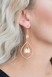 Priceless Gold Paparazzi Earrings
