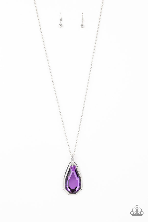 Maven Magic Purple Paparazzi Necklace