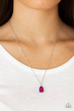 Classy Classist Pink Paparazzi Necklace All Eyes On U