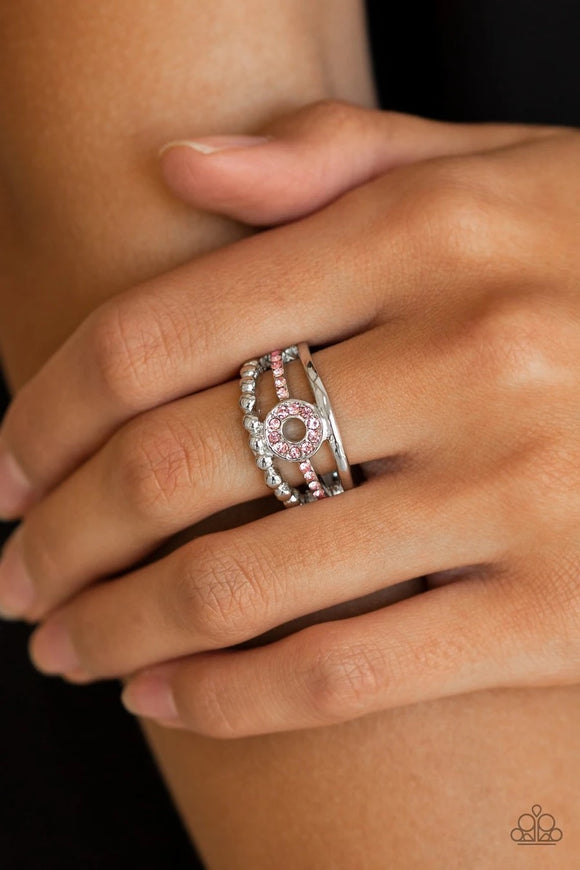Cost If Living Pink Paparazzi Ring All Eyes On U Jewelry Store 