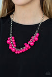 Walk This Broadway Pink Paparazzi Necklace