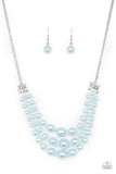 Spring Social Blue Paparazzi Necklace All Eyes On U