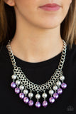 5th Avenue Fleek Purple Paparazzi Necklace