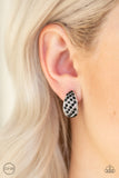 Sparkling Shells Black Paparazzi Earrings All Eyes On U Accessories 