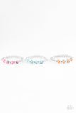 Startlet Shimmer Multicolored Bracelets - Paparazzi Accessories