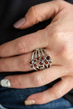 Meet In The Middle Brown Paparazzi Ring