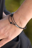 Mountain Treasure Black Bracelet All Eyes On U Jewelry Store Paparazzi Accessories