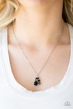 Time To Be Timeless Black Paparazzi Necklace All Eyes On U