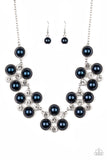 Night at the Symphony Blue Paparazzi Necklace All Eyes On U Jewelry 