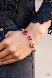 Carefree Spirit Red Bracelet - Paparazzi Accesssories