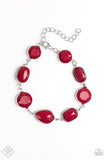 Carefree Spirit Red Bracelet - Paparazzi Accesssories