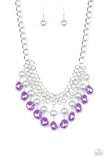 5th Avenue Fleek Purple Paparazzi Necklace