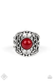 On An Adventure Red Paparazzi Ring
