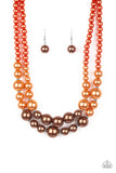 The More The Modest Multicolor Paparazzi Necklace All Eyes On U 