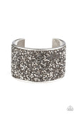 Stellar Radiance Silver Paparazzi Bracelet All Eyes On U Jewelry 