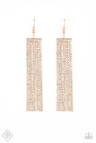 Top Down Shimmer Hold Paparazzi Earrings