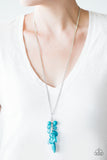 Keepin It Colorful Blue Paparazzi Necklace All Eyes On U