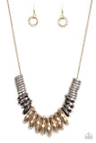 Haute Hardware Multicolor Paparazzi Necklace All Eyes On U Jewelry 