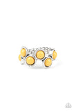 Foxy Fabulous Yellow Paparazzi Ring All Eyes On U Jewelry Accessories