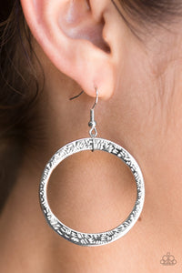 Wildly Wild-lust Silver Paparazzi Earrings All Eyes On U Jewelry 